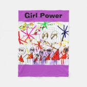 Super Team Blanket Fleecedecke (Vorderseite)