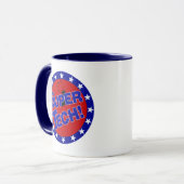 SUPER TECH! LABORWISSENSCHAFTLICHE ERMUTIGUNG TASSE (Vorderseite Links)