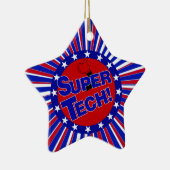 SUPER TECH-TASTE PATRIOTIC .pnnn Keramik Ornament (Rechts)