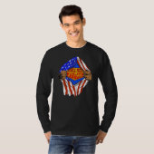 Super Technical Project Manager Hero Job T-Shirt (Vorne ganz)