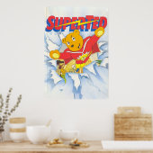 SUPER TED übersetzt Poster (Küche)