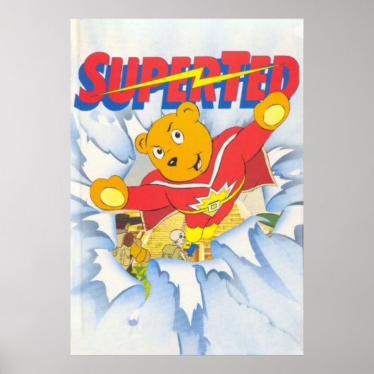 SUPER TED übersetzt Poster (Vorne)