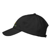 Super Terrific Laune Care bestickter Baseballhut Bestickte Baseballkappe (Links)