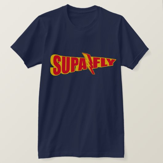 Super Thunder Fly T-Shirt (Design vorne)