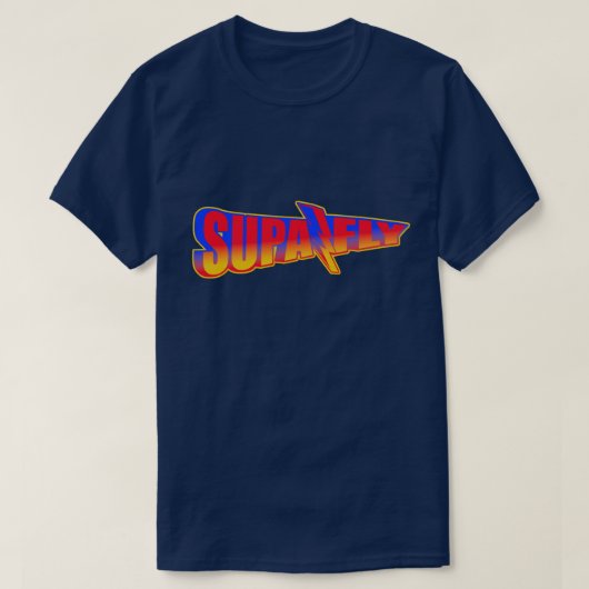 Super Thunder Fly T-Shirt (Design vorne)