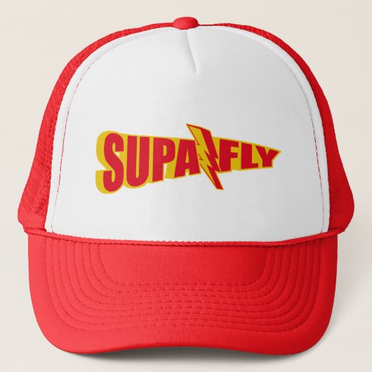 Super Thunder Fly Truckerkappe (Vorderseite)