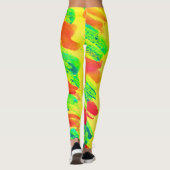 Super Tinten Leggings (Rückseite)