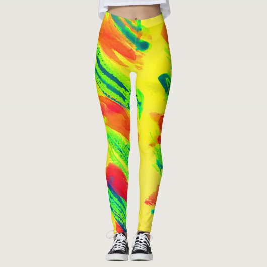 Super Tinten Leggings (Vorderseite)