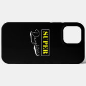 Super-Tochter Case-Mate iPhone Hülle (Rückseite (Horizontal))