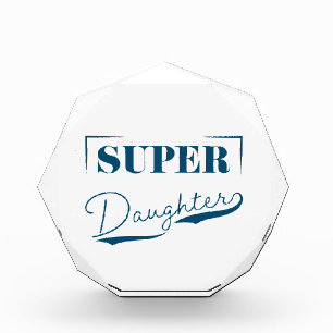 Super-Tochter Fotoblock