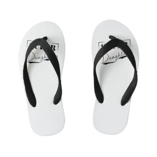 Super-Tochter Kinderbadesandalen