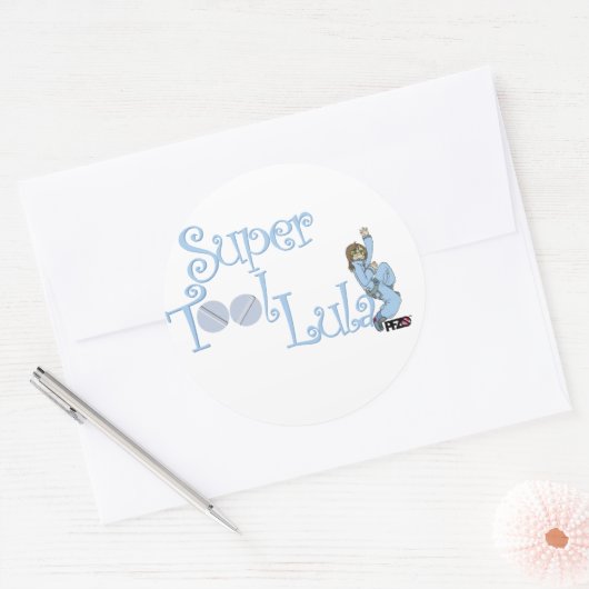 Super Tool Lula Aufkleber (Umschlag)