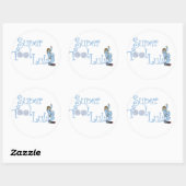 Super Tool Lula Aufkleber (Blatt)