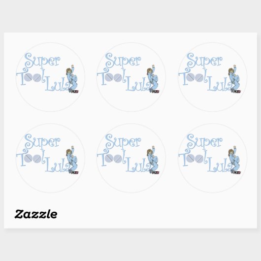 Super Tool Lula Aufkleber (Blatt)