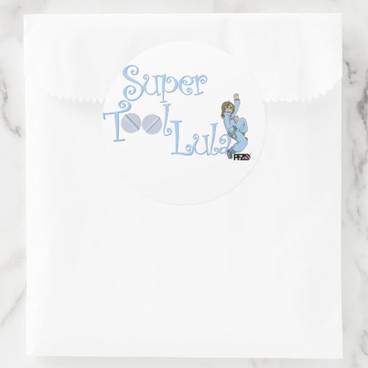Super Tool Lula Aufkleber (Tasche)