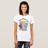 Super Tooth Held Zahnhemd T-Shirt (Vorne ganz)