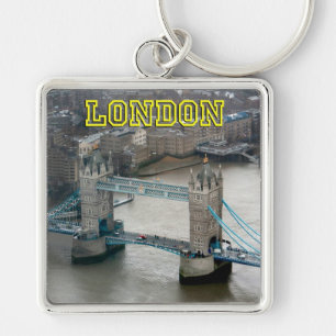 Super! Tower Bridge London Schlüsselanhänger