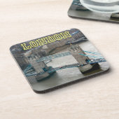 Super! Tower Bridge London Untersetzer (Linke Seite)
