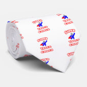 Super Track Coach Krawatte (Gerollt)