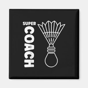 Super Trainer Badminton Sport Einfacher Badminton Magnet