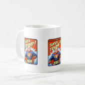 Super Trimp Kaffeetasse (Vorderseite Links)