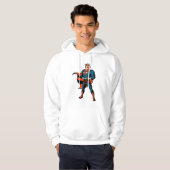 Super Trump Hoodie (Vorne ganz)