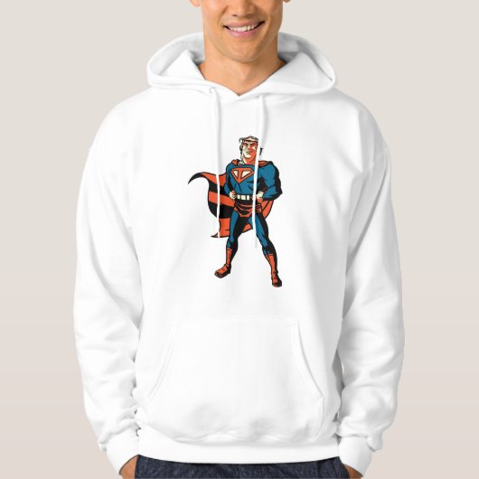 Super Trump Hoodie (Vorderseite)