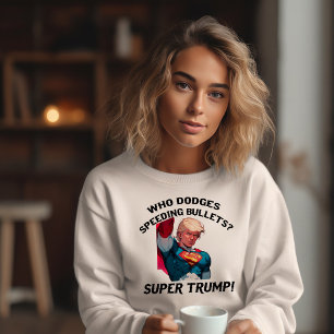 Super Trump Sweatshirt