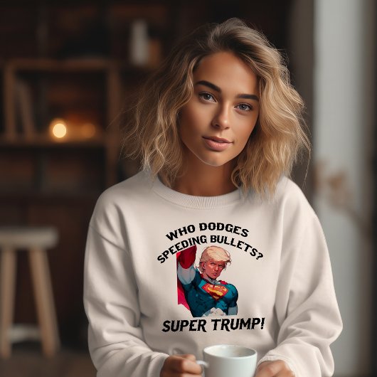 Super Trump Sweatshirt