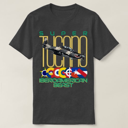 SUPER TUCANO T-Shirt (Design vorne)