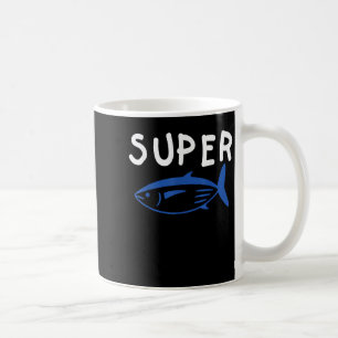 Super Tuna Fish Army Funny Kpop Music Gips Men Wo Kaffeetasse