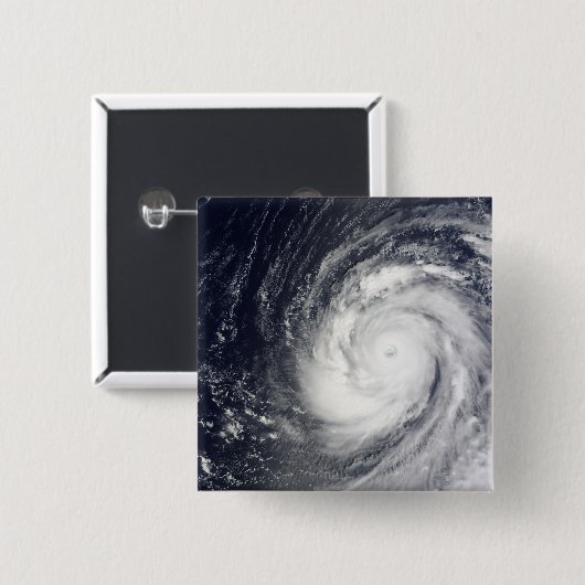 Super Typhoon Choi-wan Button (Vorne & Hinten)