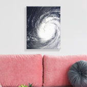 Super Typhoon Choi-wan Leinwanddruck (Insitu (Wohnzimmer))