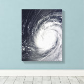 Super Typhoon Choi-wan Leinwanddruck (Insitu (Holzboden))