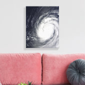 Super Typhoon Choi-wan Leinwanddruck (Insitu (Wohnzimmer))