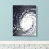 Super Typhoon Choi-wan Leinwanddruck (Insitu (Holzboden))