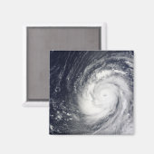 Super Typhoon Choi-wan Magnet (Vorderseite/Rückseite)