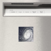 Super Typhoon Choi-wan Magnet (In Situ (Geschirrspüler))