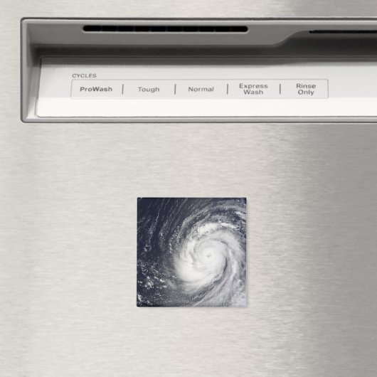 Super Typhoon Choi-wan Magnet (In Situ (Geschirrspüler))