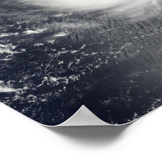 Super Typhoon Choi-wan Poster (Ecke)