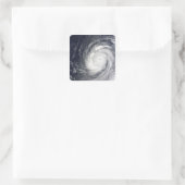 Super Typhoon Choi-wan Quadratischer Aufkleber (Tasche)