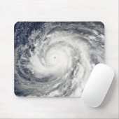 Super Typhoon Choi-wan über den Mariana Islands Mousepad (Mit Mouse)