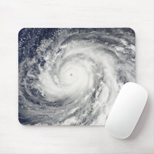 Super Typhoon Choi-wan über den Mariana Islands Mousepad (Mit Mouse)