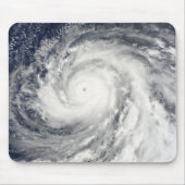 Super Typhoon Choi-wan über den Mariana Islands Mousepad (Vorne)