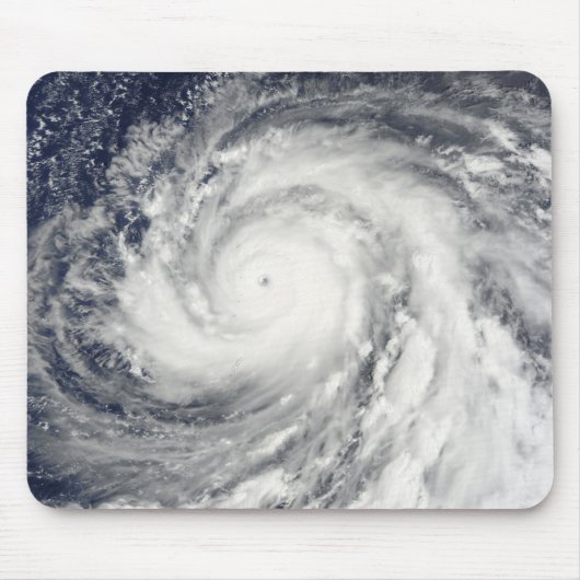 Super Typhoon Choi-wan über den Mariana Islands Mousepad (Vorne)