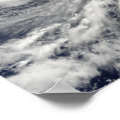 Super Typhoon Choi-wan über den Mariana Islands Poster (Ecke)