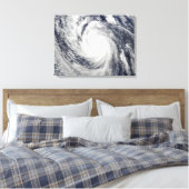 Super Typhoon Lupit Leinwanddruck (Insitu (Schlafzimmer))