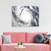 Super Typhoon Lupit Leinwanddruck (Insitu (Wohnzimmer))