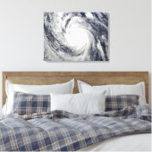 Super Typhoon Lupit Leinwanddruck (Insitu (Schlafzimmer))