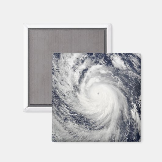 Super Typhoon Lupit Magnet (Vorderseite/Rückseite)